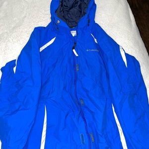Columbia windbreaker